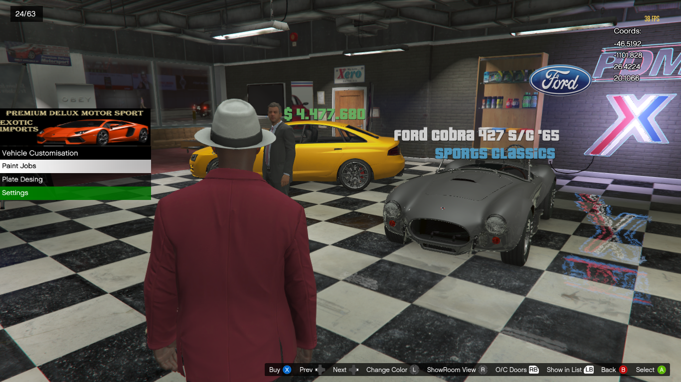 Gta 5 car dealership mod фото 67