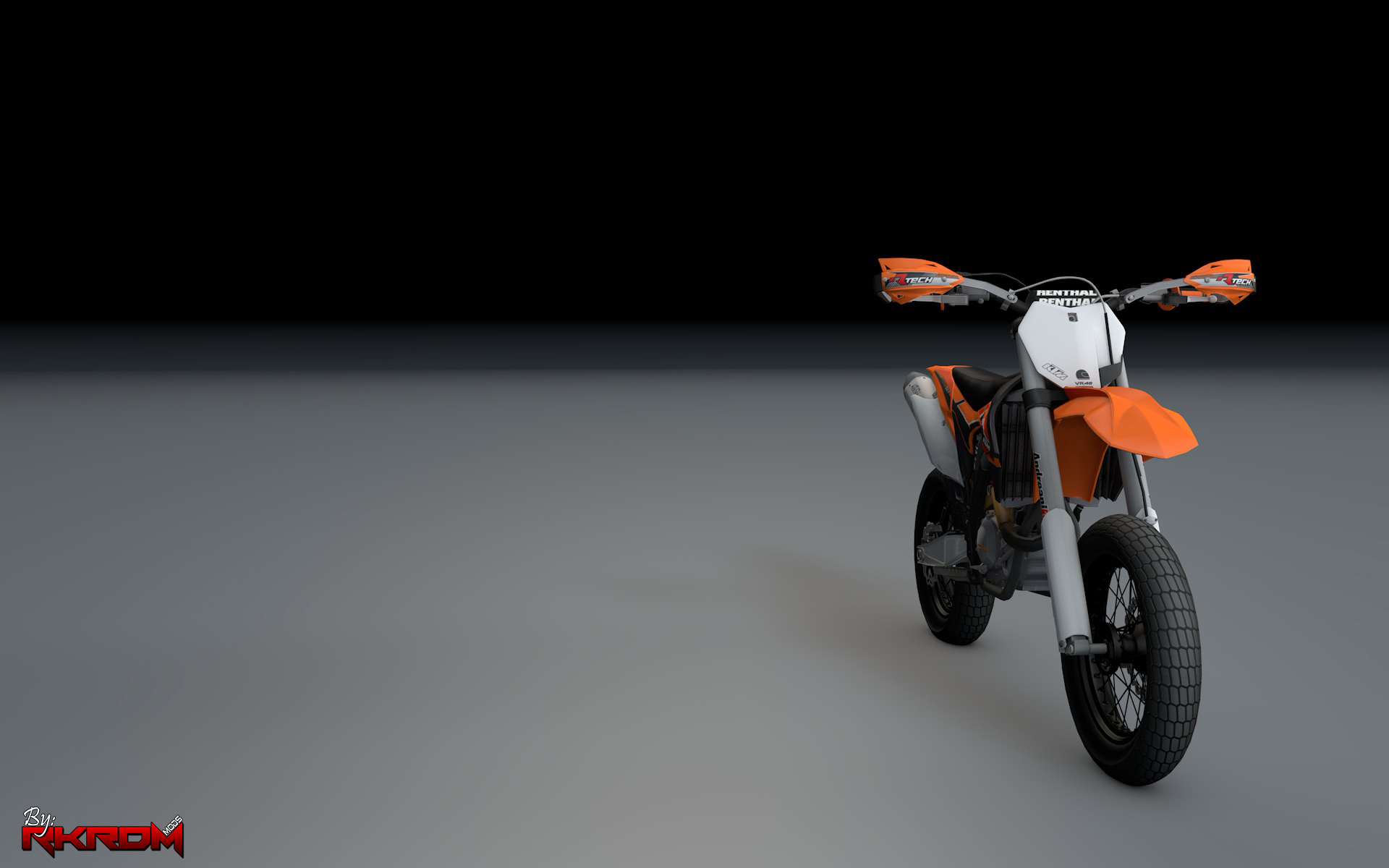 KTM 450 Rally - Replacement Livery for BF-400 