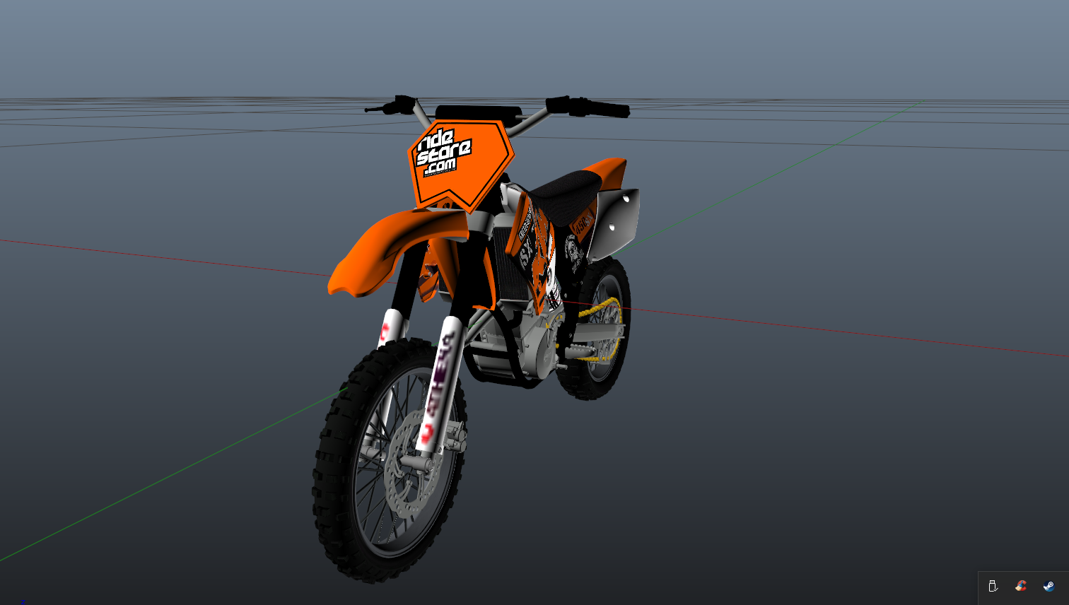 KTM 450 Rally - Replacement Livery for BF-400 