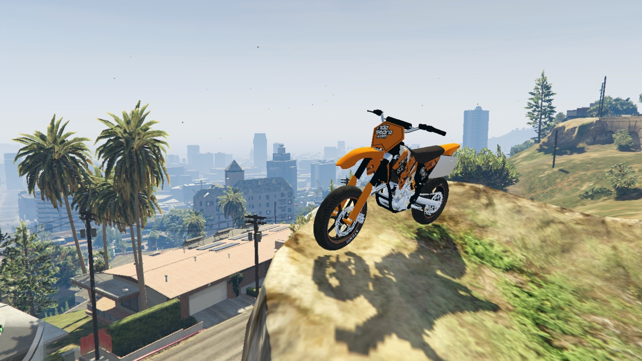 BF400 Review & Best Customization, GTA Online, Modern Off-road Enduro  Motorcycle