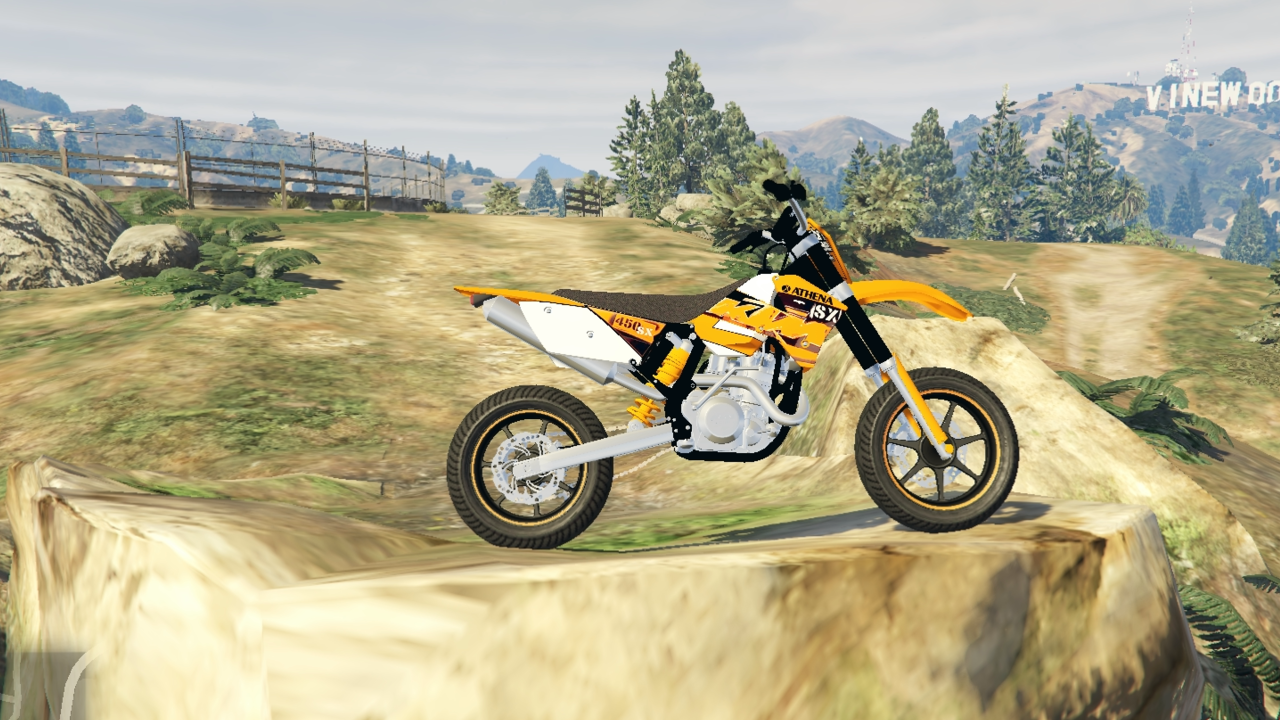 BF400 Review & Best Customization, GTA Online, Modern Off-road Enduro  Motorcycle