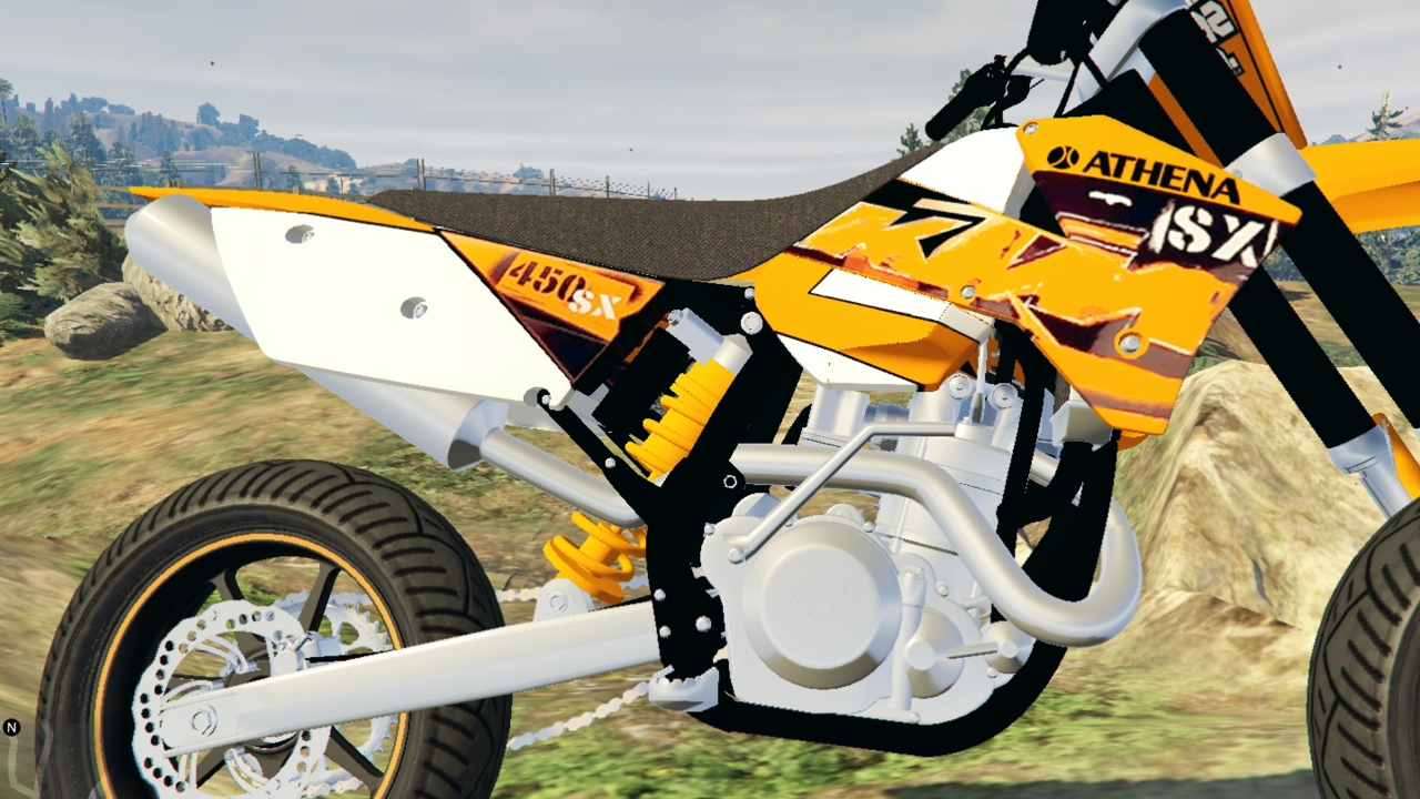 GTA V - NAGASAKI BF400 CUSTOMIZATION 