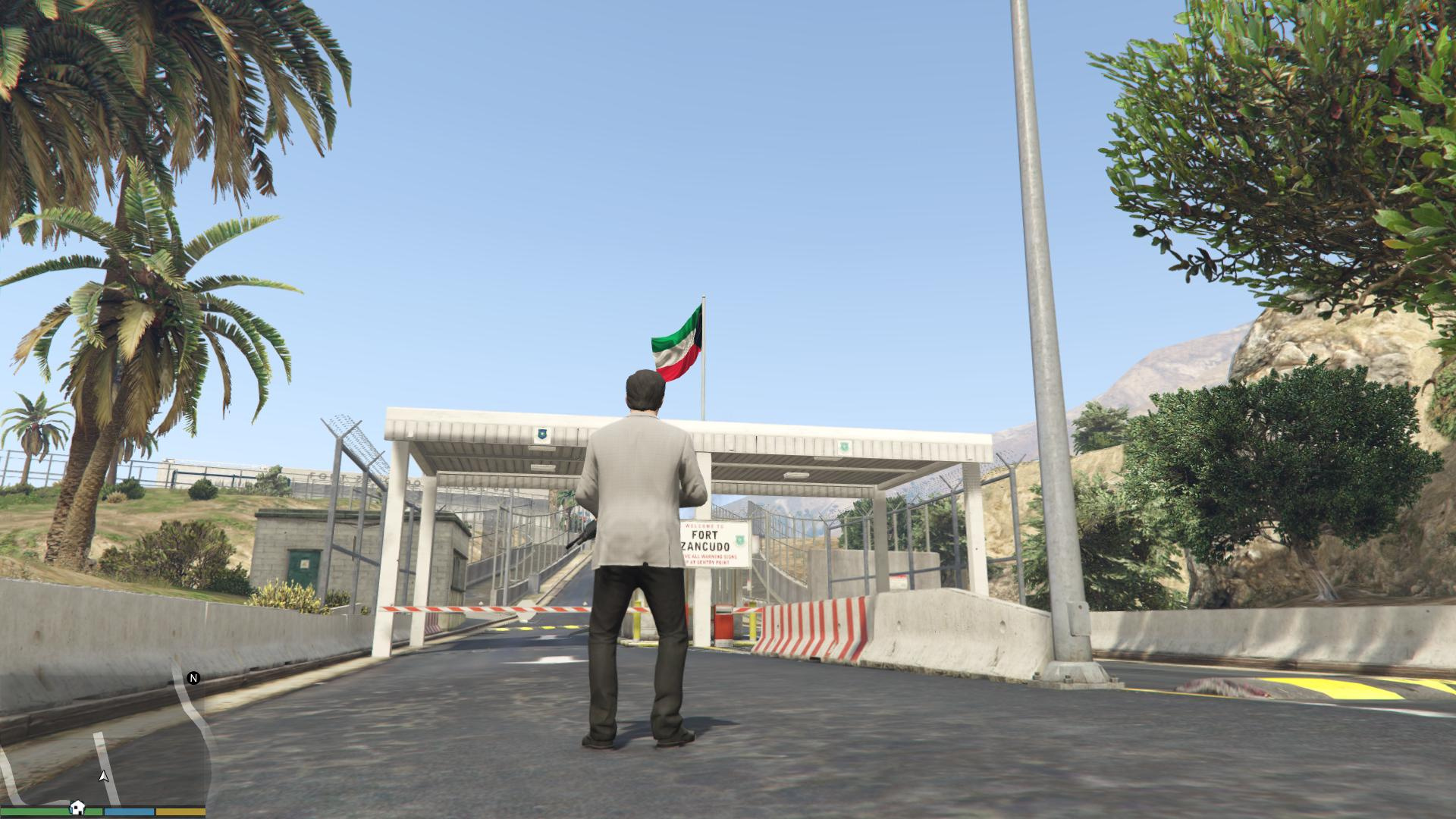 Middle East (Arab World) Flags on Rooftops - GTA5-Mods.com