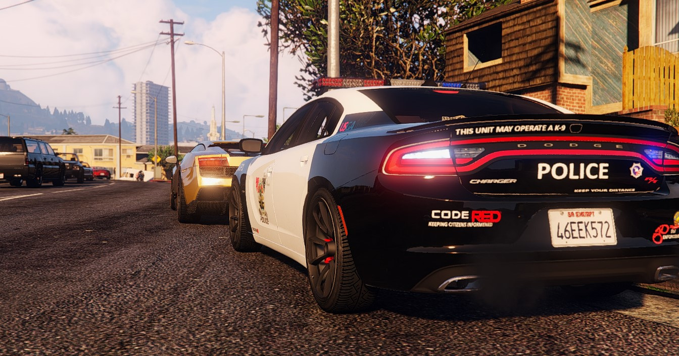 LAPD 2015 Charger TEX and Model (Modern) - GTA5-Mods.com