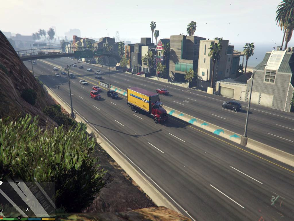 L.A. Roads [out dated] - GTA5-Mods.com