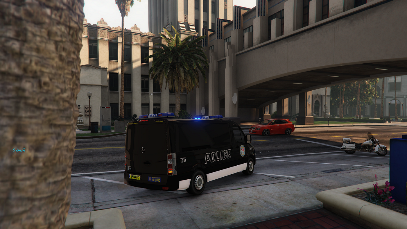 LSPD Mercedes Sprinter - GTA5-Mods.com