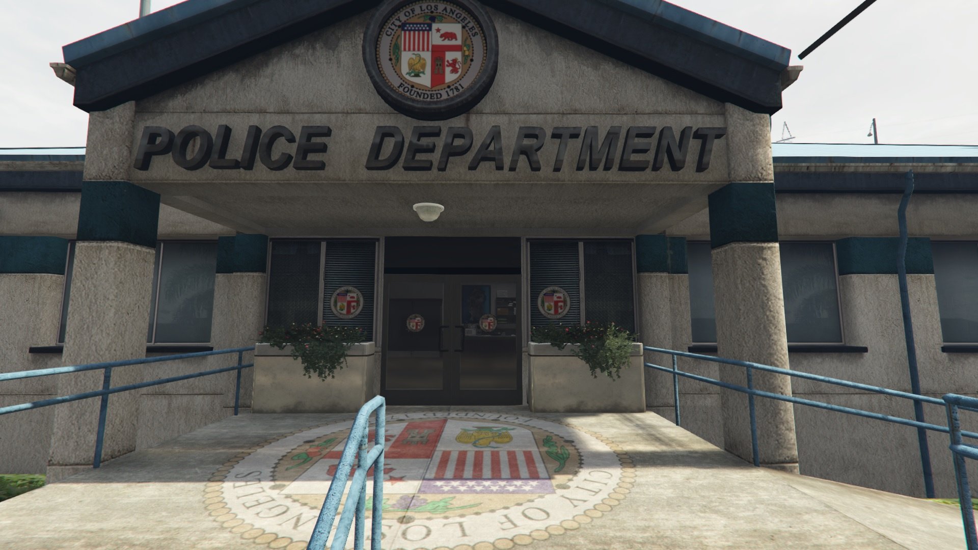 La Mesa LAPD Station texture mod - GTA5-Mods.com