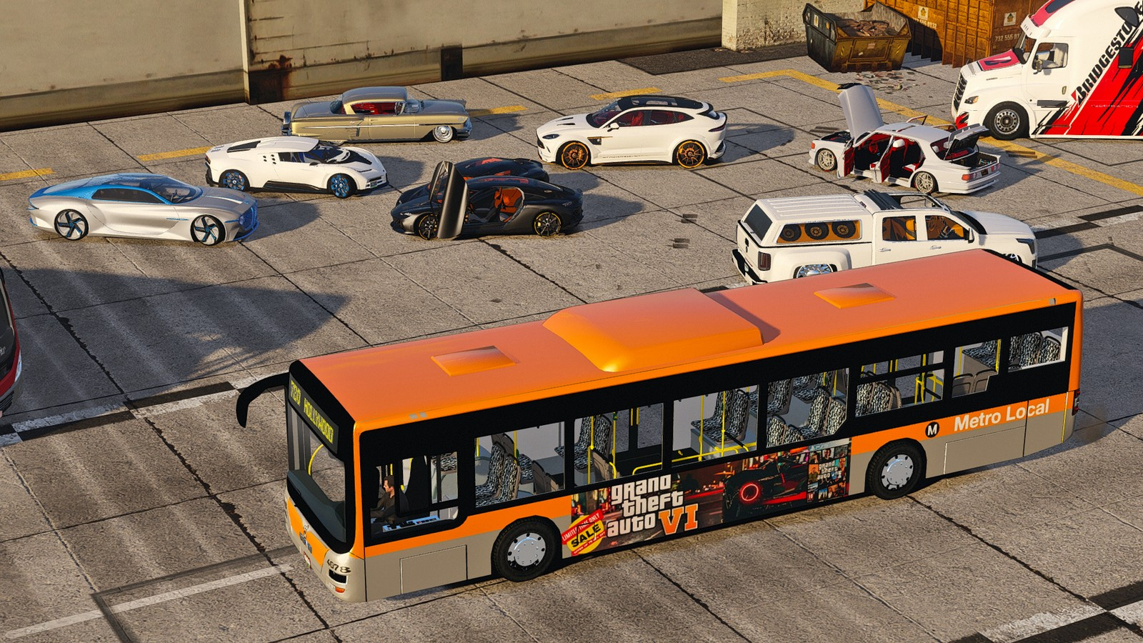 LA Metro Bus MAN Lions livery - GTA5-Mods.com