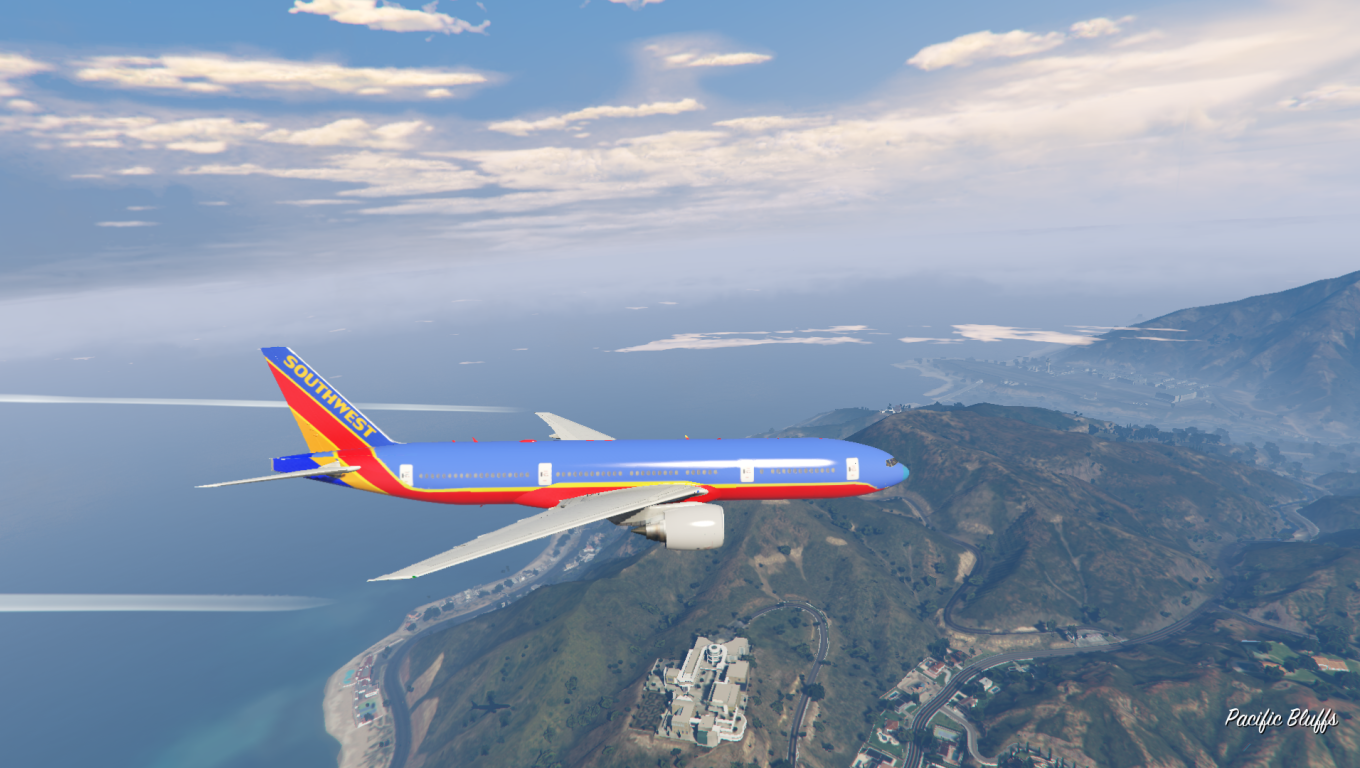 GTA 5 Airplane