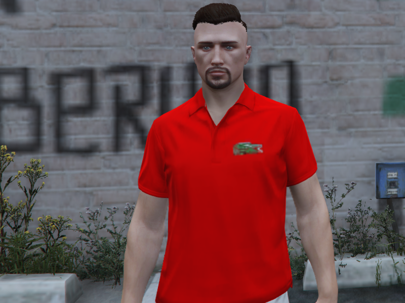 Lacoste Sweatshirt And 2 Lacoste Polos [For MP Male] - GTA5-Mods.com