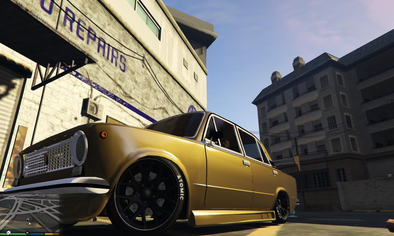 VAZ-2101 (Lada 1200) - GTA5-Mods.com