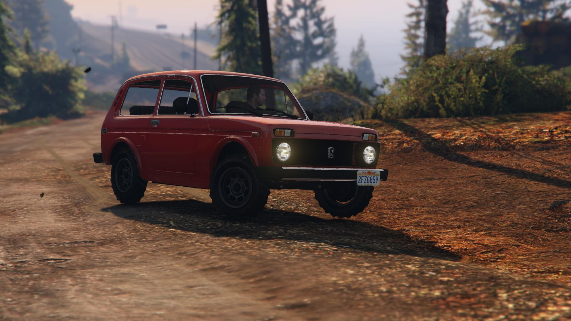 Lada Niva Add-On Pack - GTA5-Mods.com