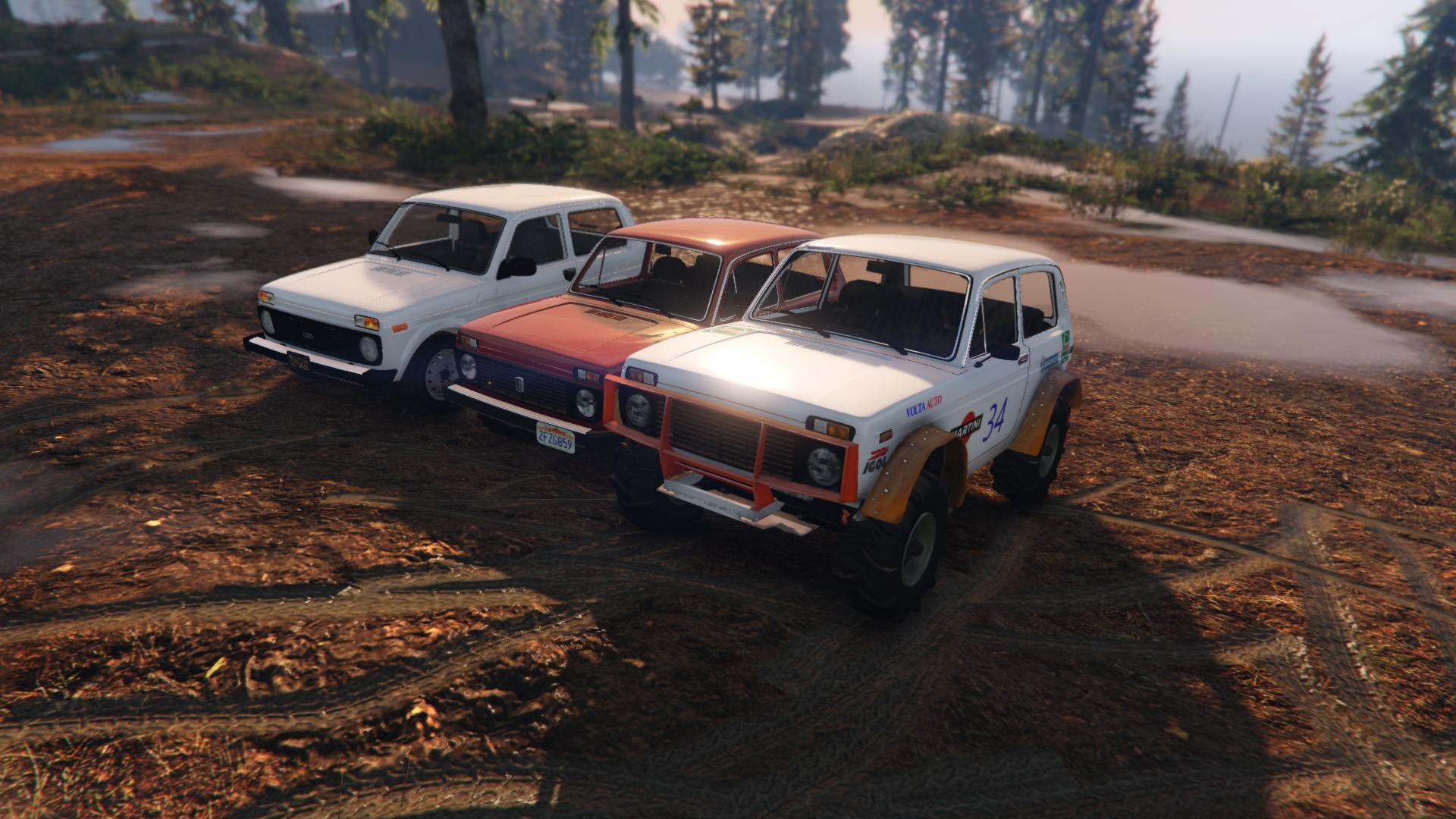 Lada Niva Add-On Pack - GTA5-Mods.com