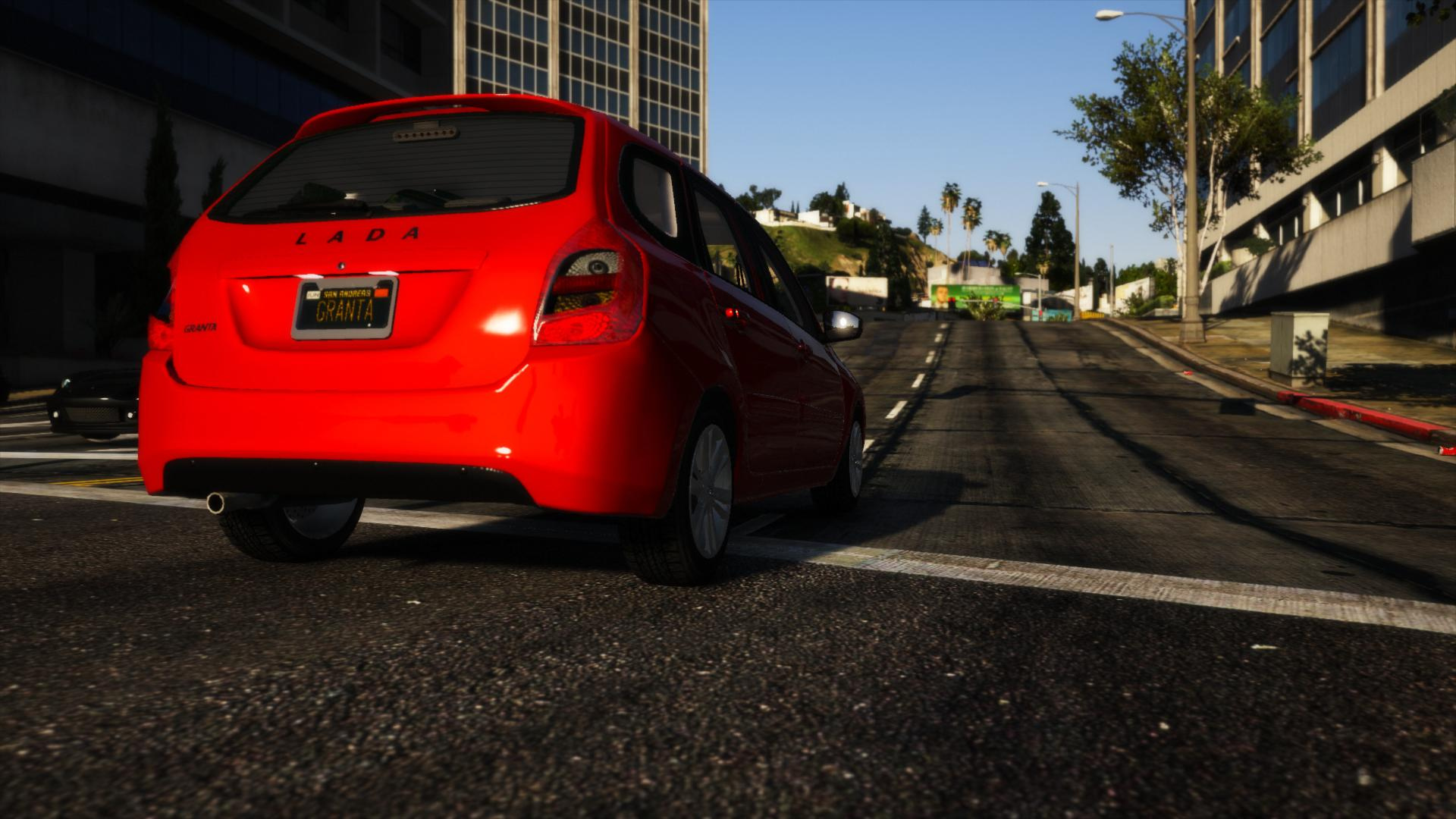 Lada Granta by AKROM Add-ON - GTA5-Mods.com