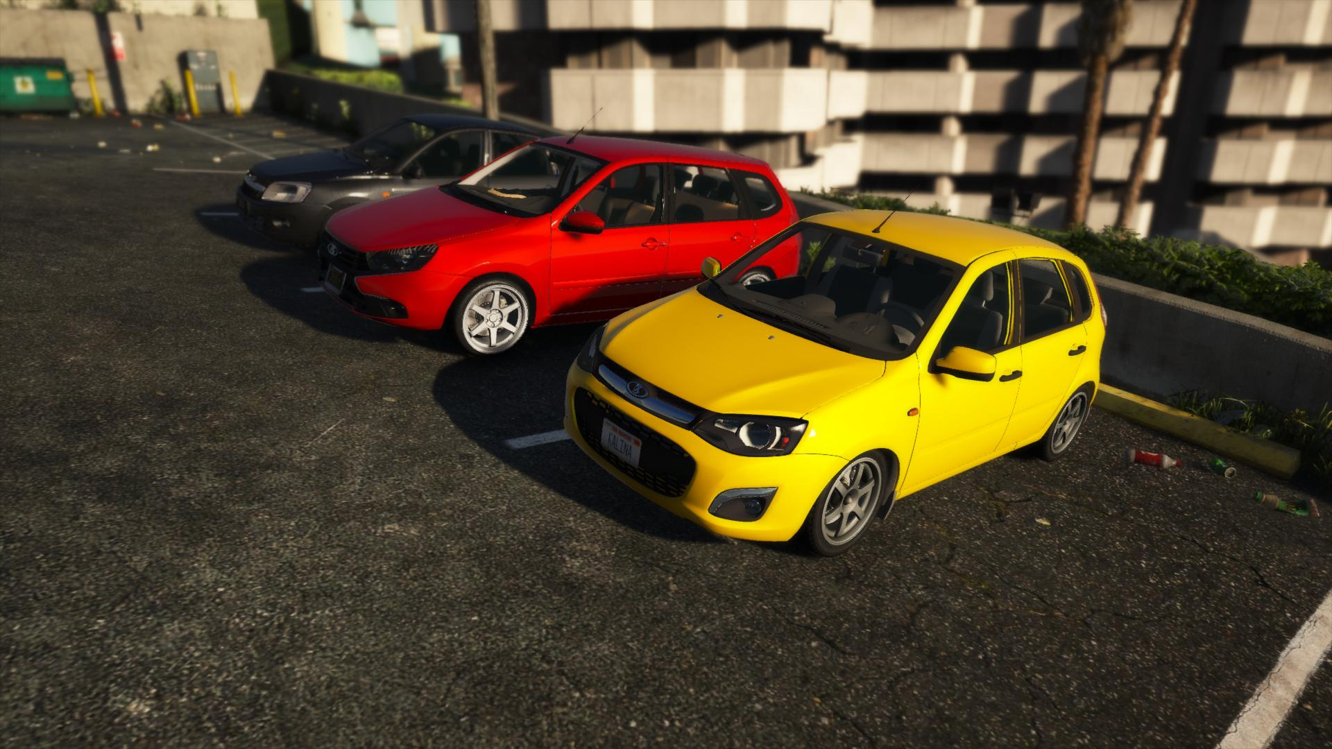 Lada Granta by AKROM Add-ON - GTA5-Mods.com