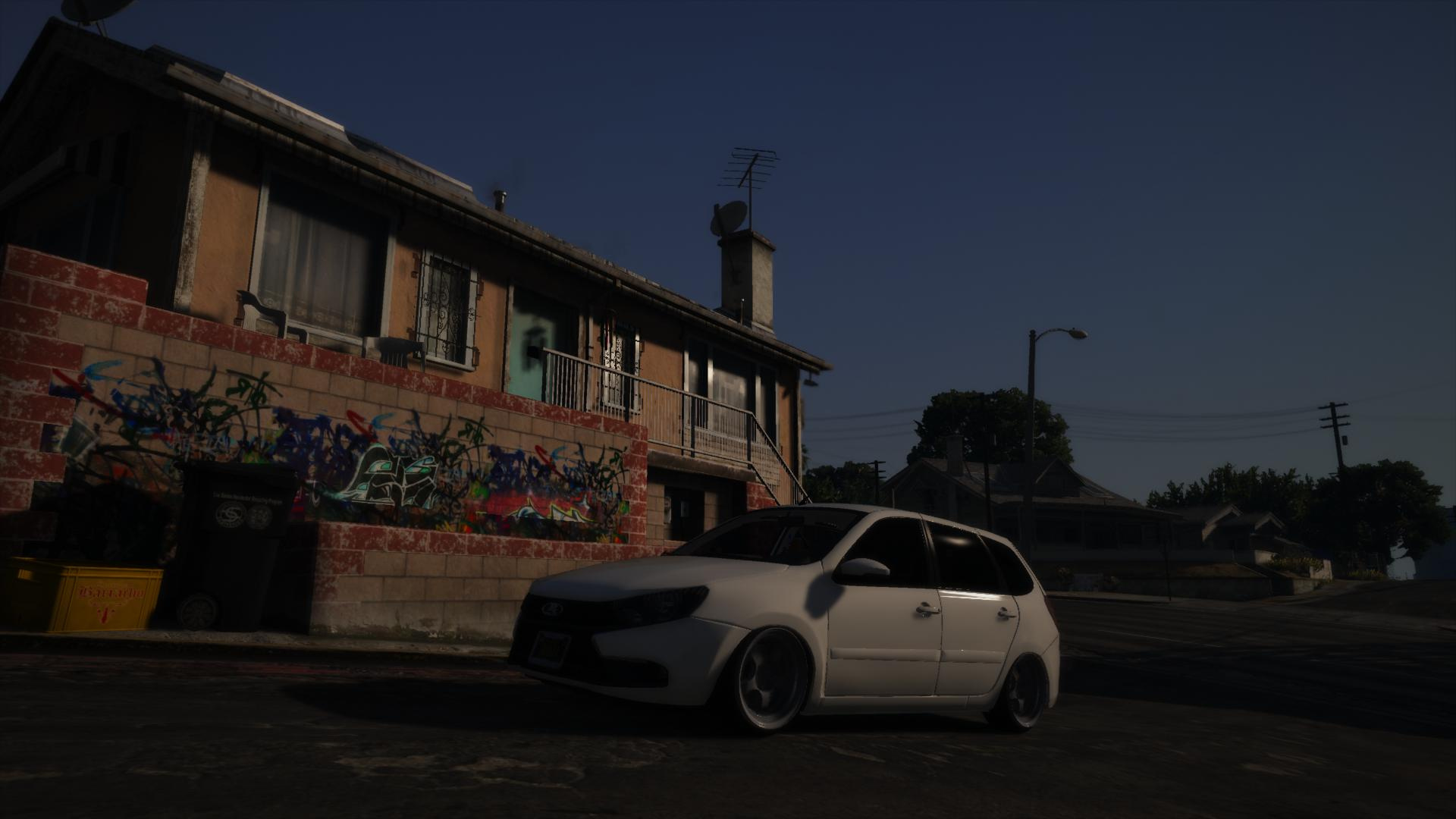 Lada Granta by AKROM Add-ON - GTA5-Mods.com