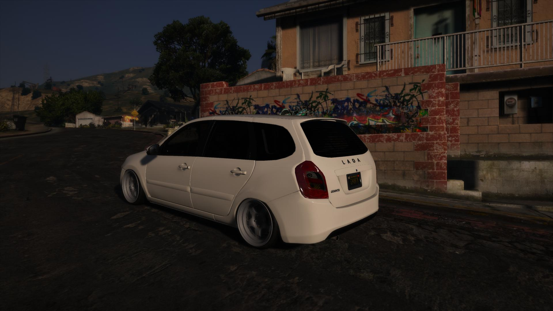 Lada Granta by AKROM Add-ON - GTA5-Mods.com