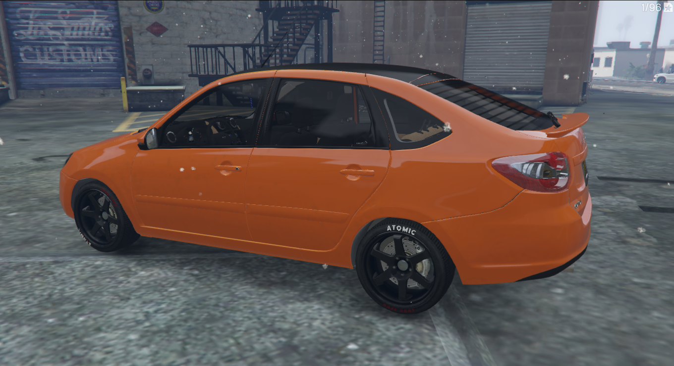 LADA-GRANTA-LIFTBACK - GTA5-Mods.com