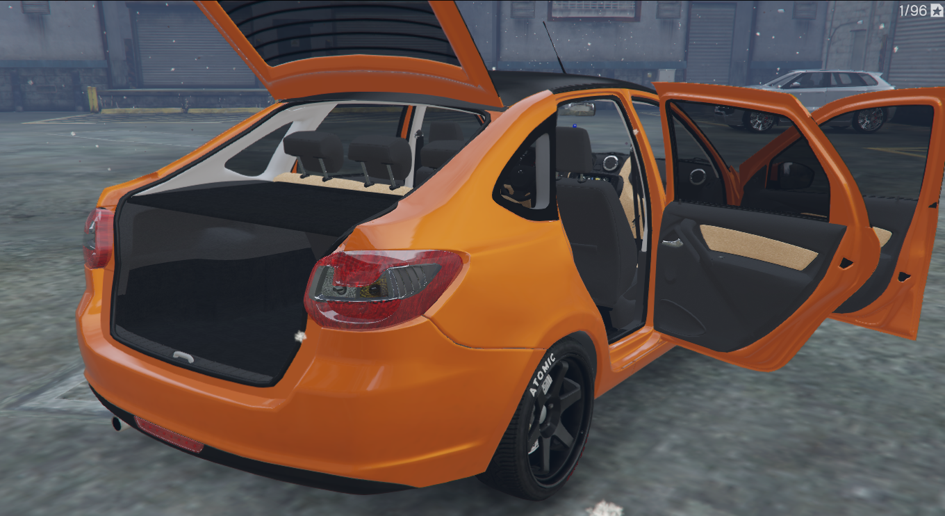 LADA-GRANTA-LIFTBACK - GTA5-Mods.com