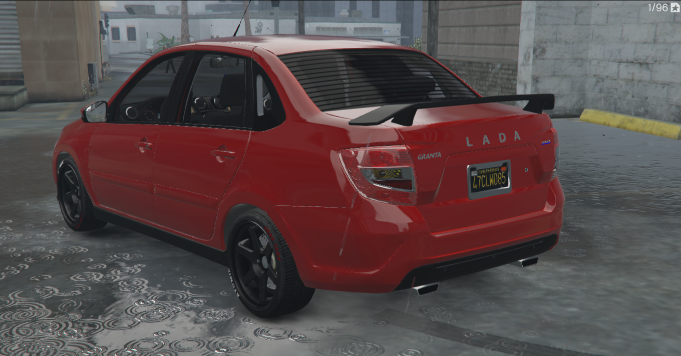 LADA-GRANTA-SEDAN+TUNING - GTA5-Mods.com