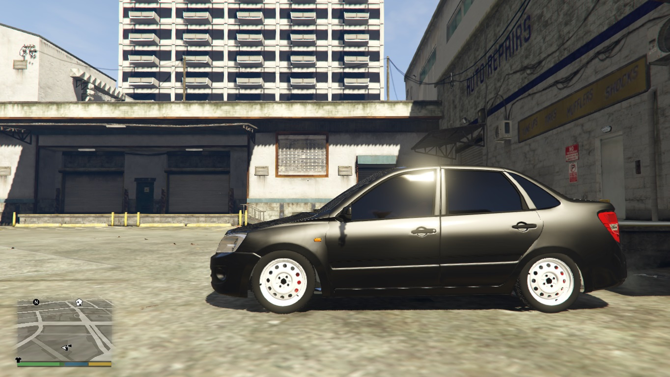 Lada Granta [Replace] - GTA5-Mods.com