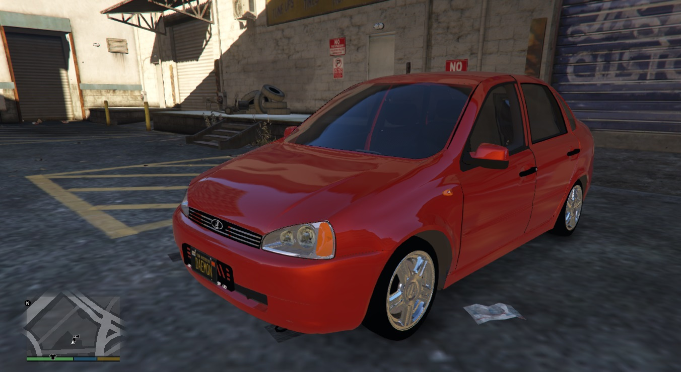 Lada Kalina - GTA5-Mods.com