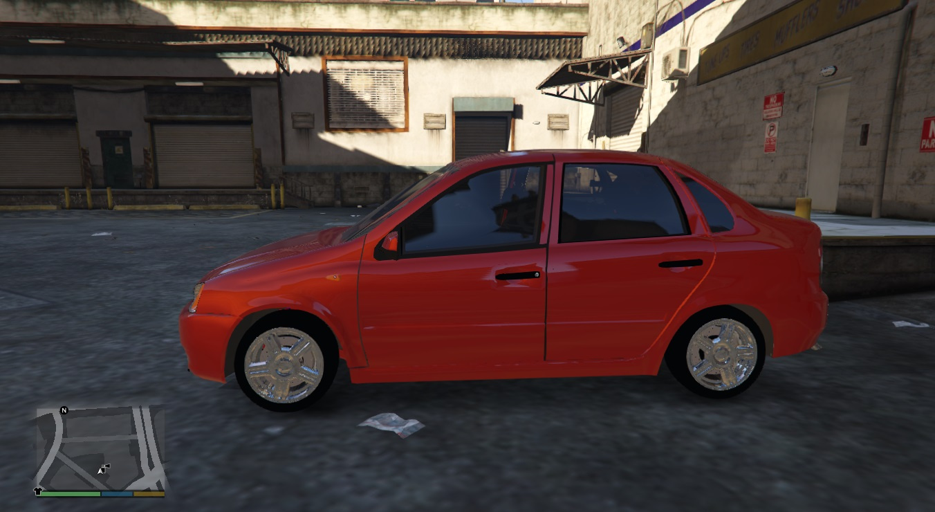 Lada Kalina - GTA5-Mods.com