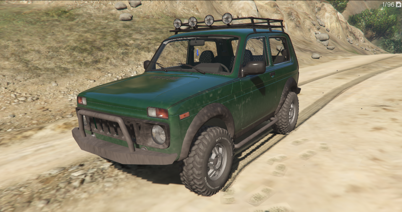 Lada niva urban gta 5 фото 42