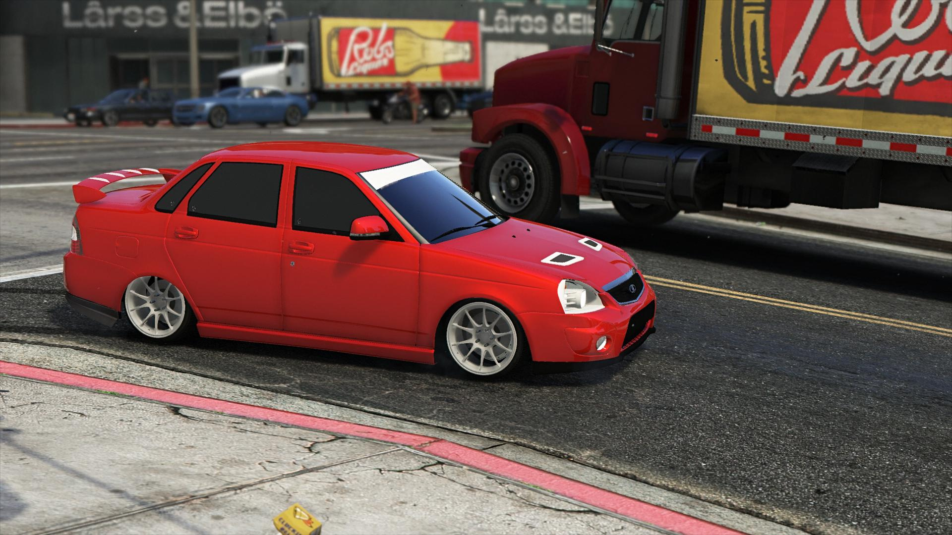 Lada Priora (VAZ 2170) by Akrom Add-On - GTA5-Mods.com