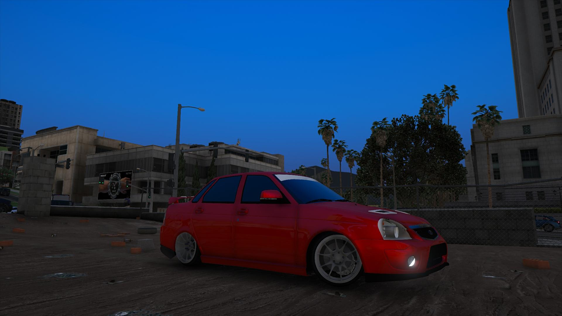 Lada Priora (VAZ 2170) by Akrom Add-On - GTA5-Mods.com