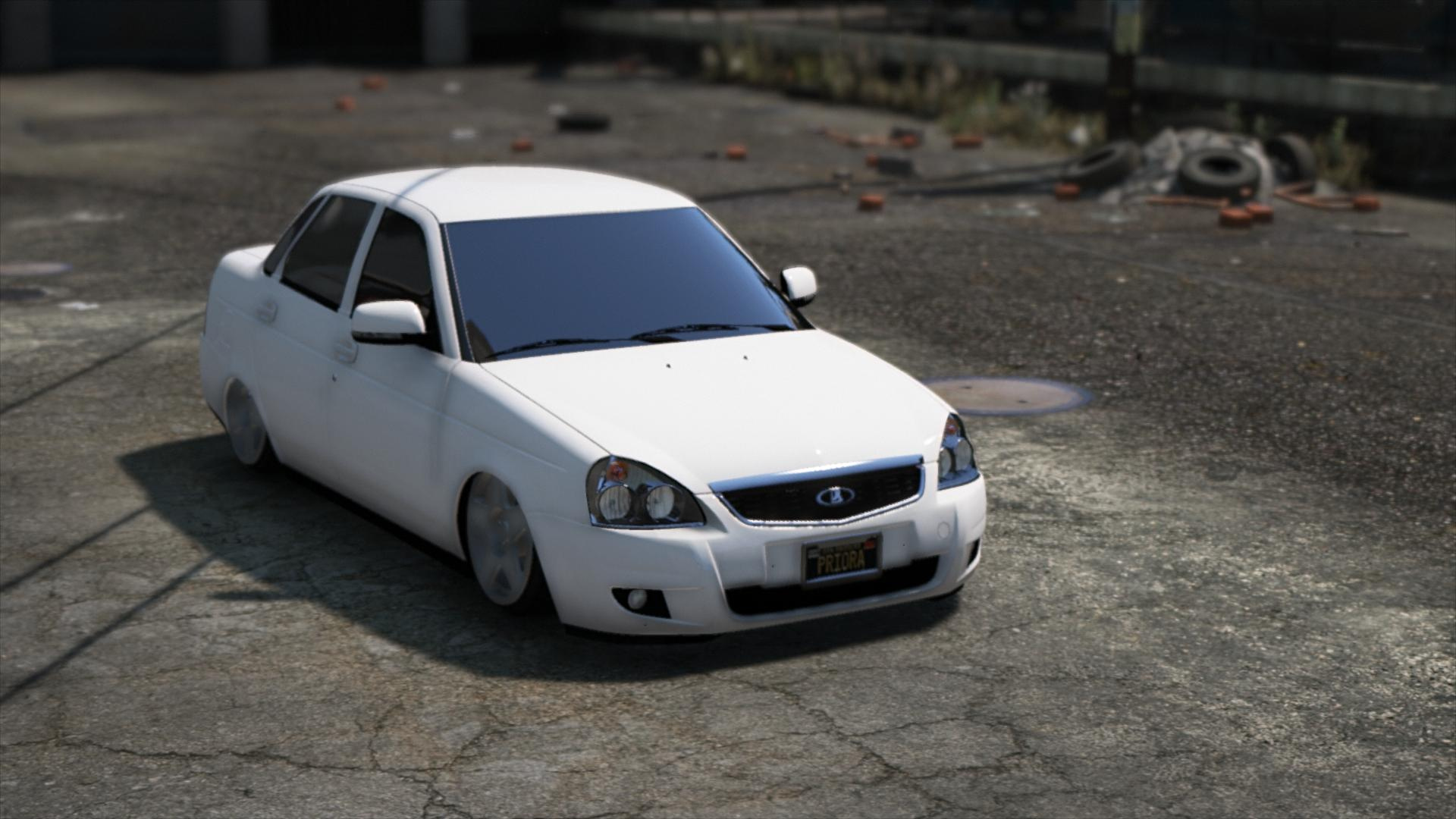 Lada Priora (VAZ 2170) by Akrom Add-On - GTA5-Mods.com