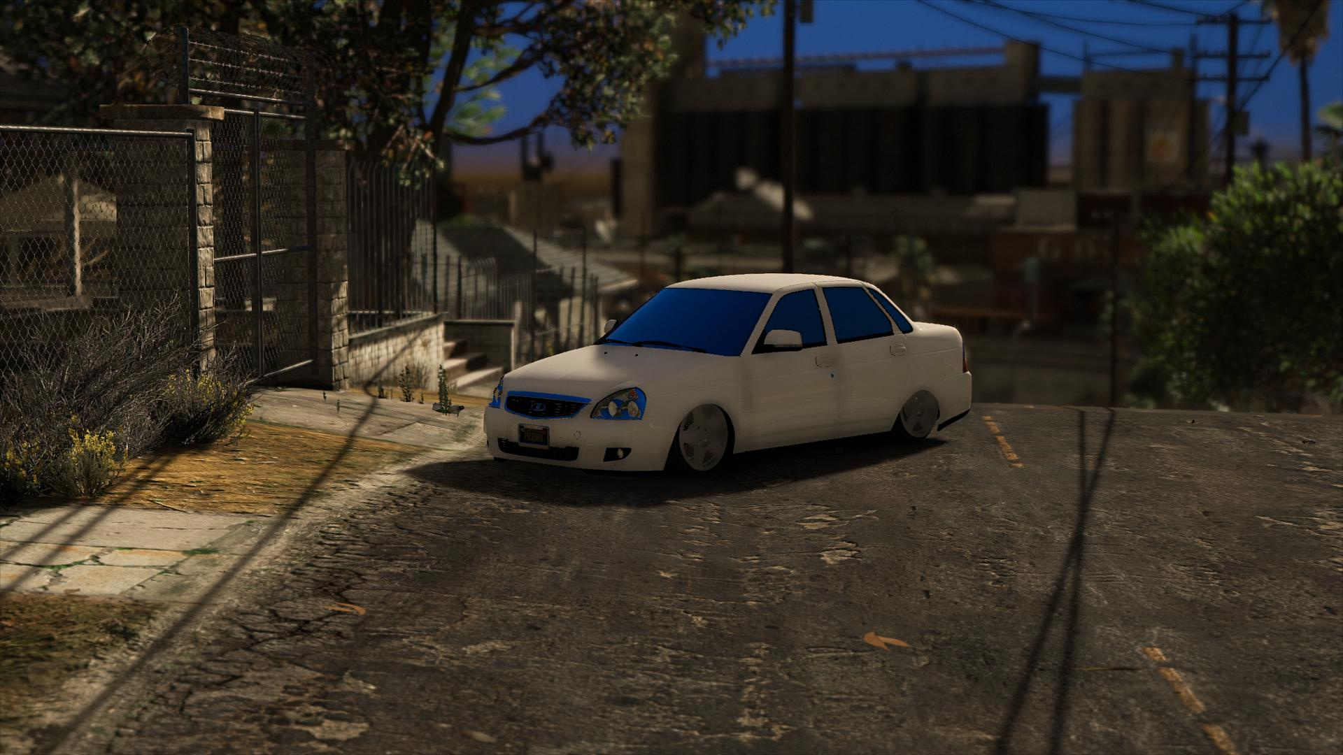 Lada Priora (VAZ 2170) by Akrom Add-On - GTA5-Mods.com