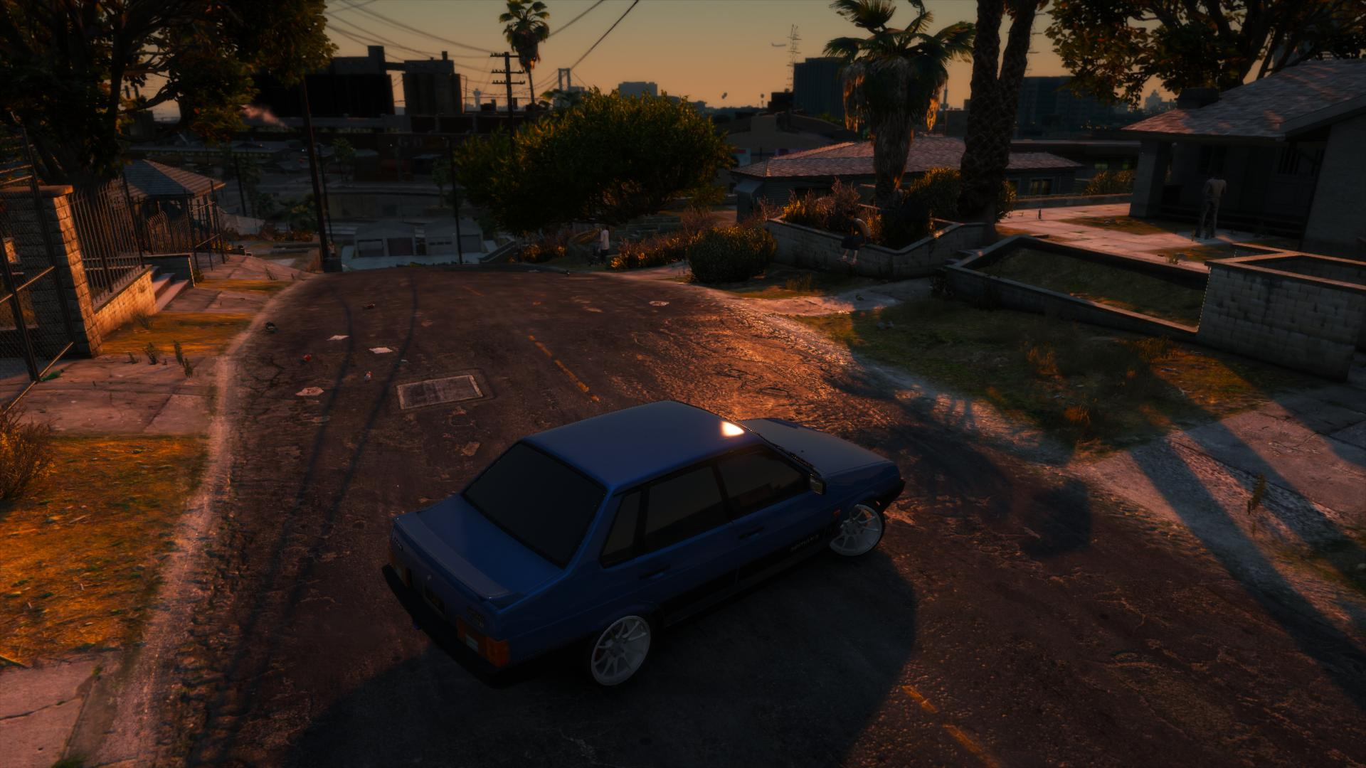 Lada Samara (VAZ-21099) [Add-On] - GTA5-Mods.com