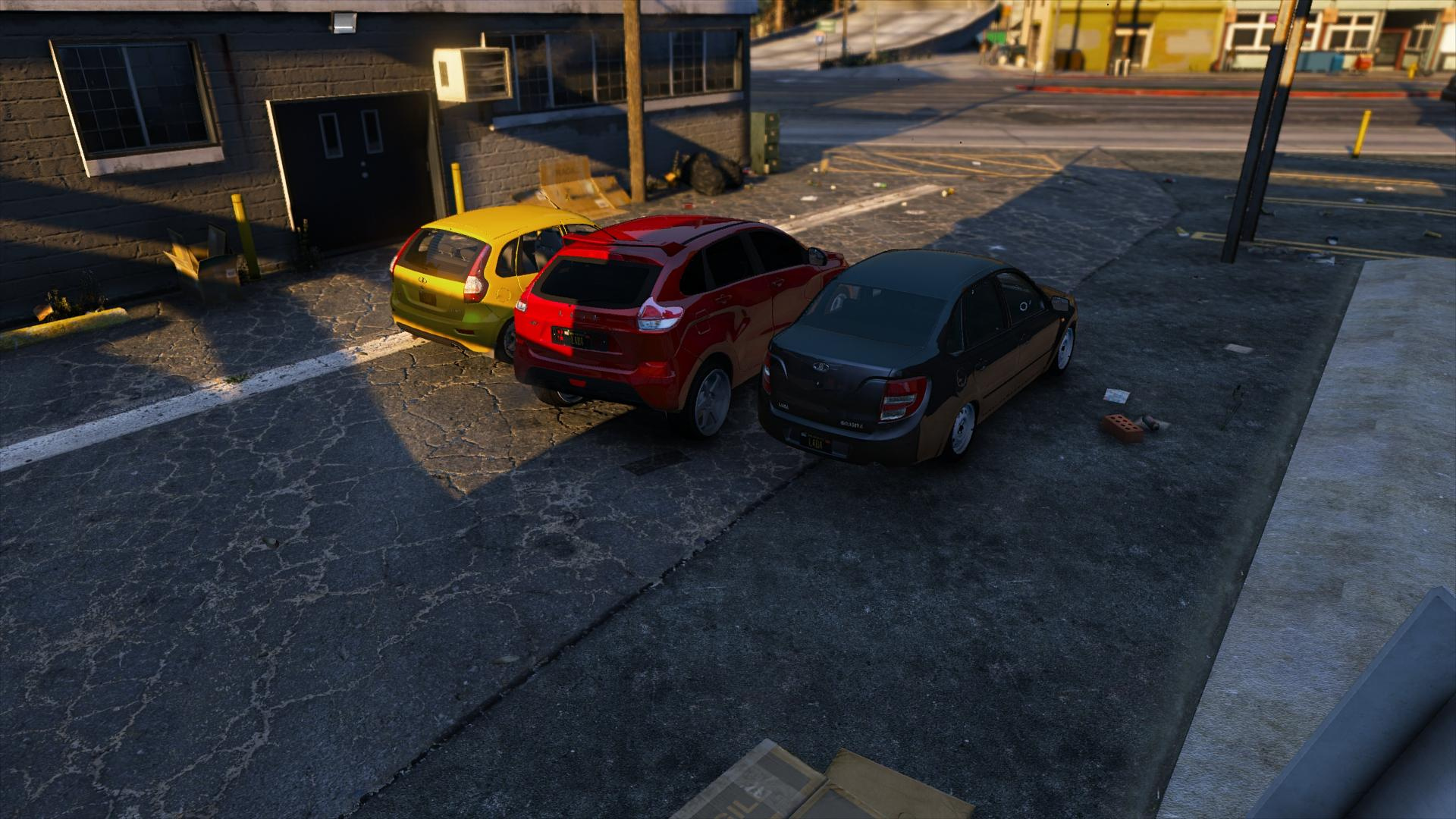 Gta 5 mods lada фото 80