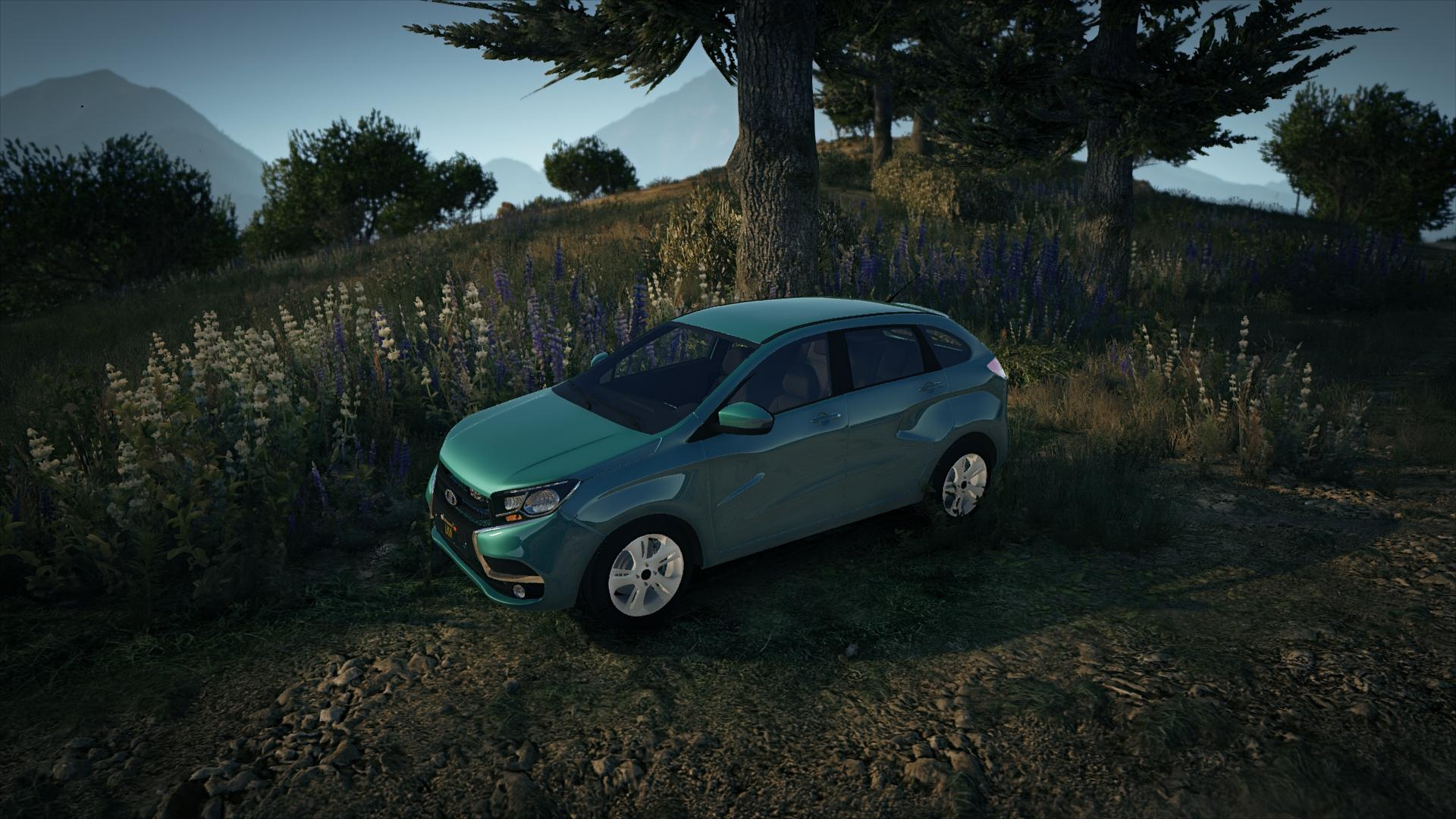 Gta 5 addon lada фото 119