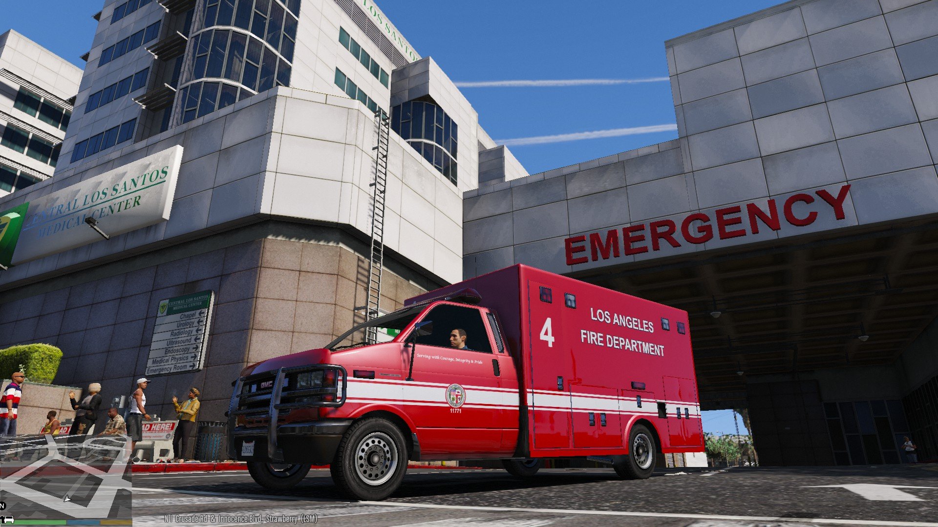 Los angeles ambulance gta 5 фото 28