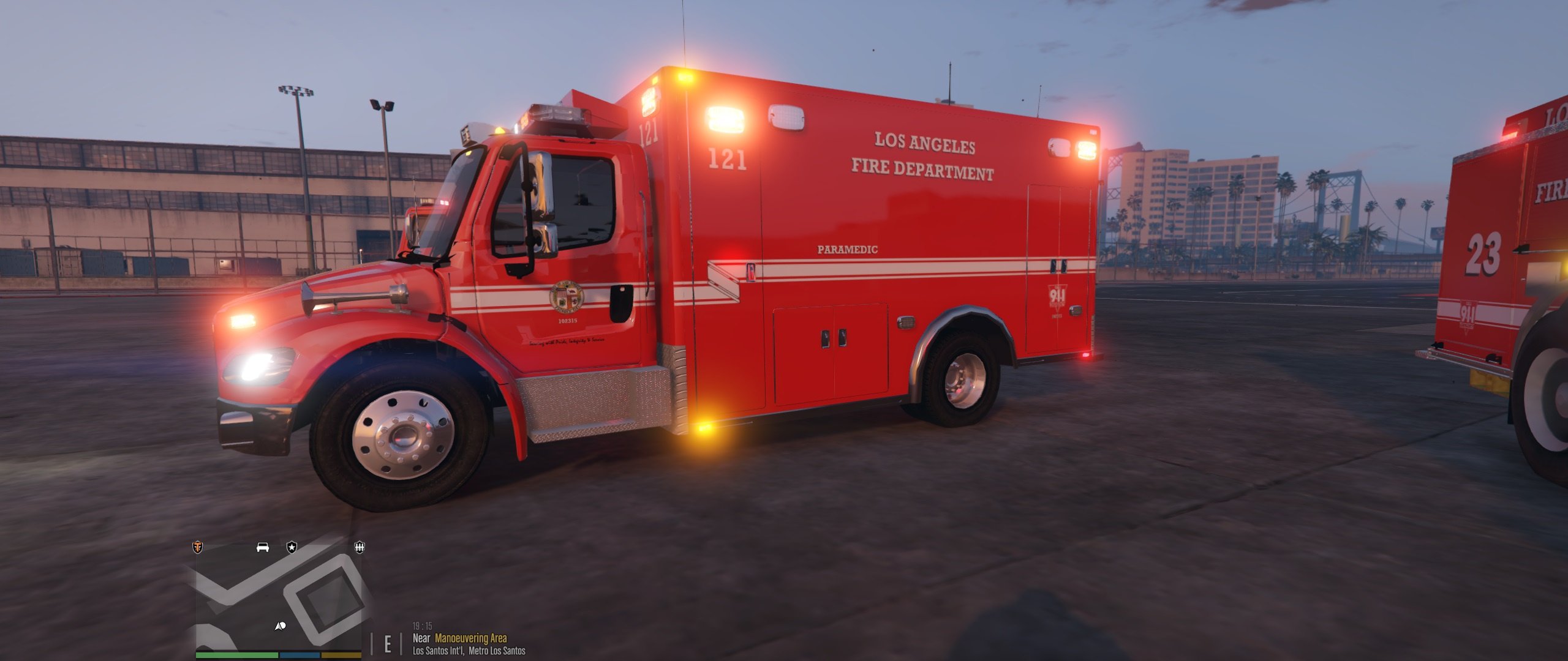 lspdfr fire truck