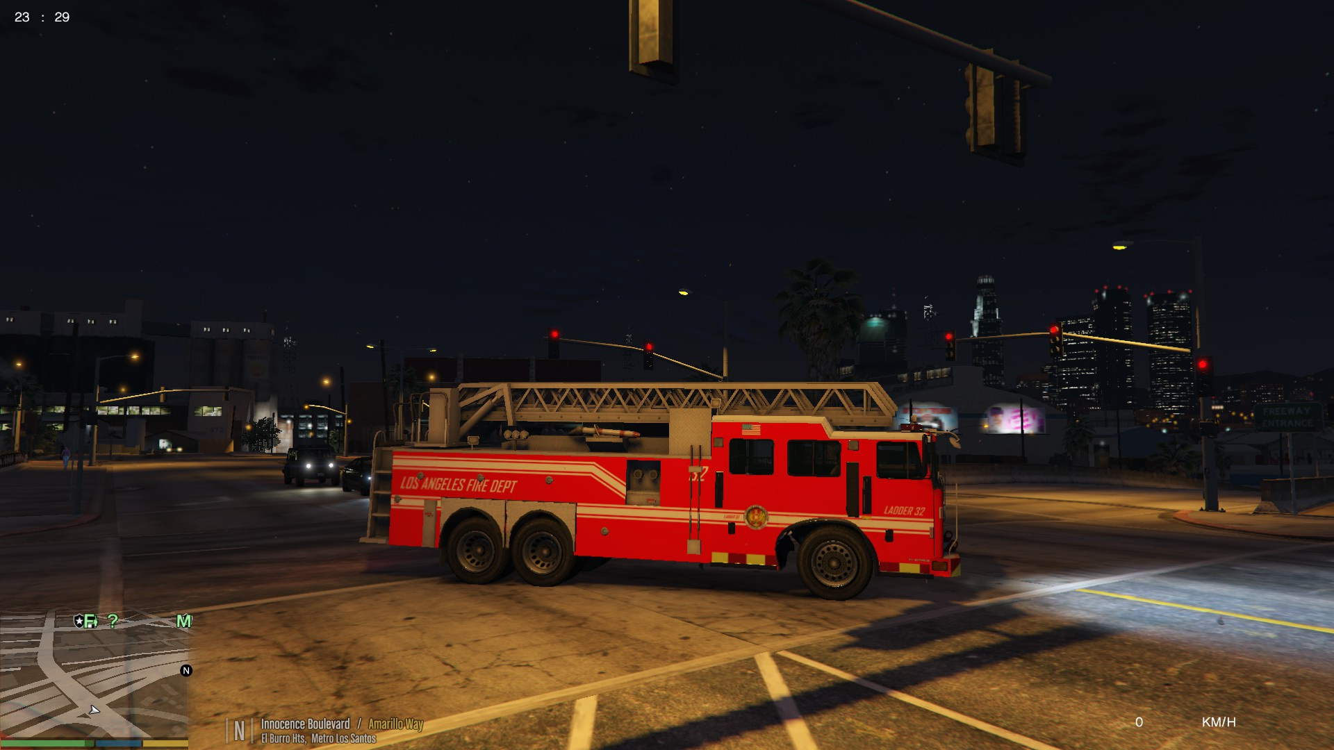 Lspdfr Fire Truck