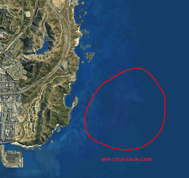 GTA V MAP FREE for ASSETTO CORSA
