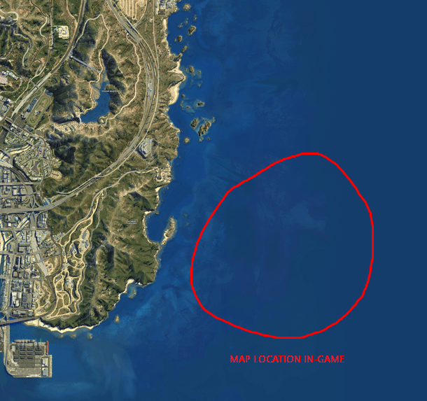 GTA V Map for Assetto Corsa - Jetsam Terminal Port 