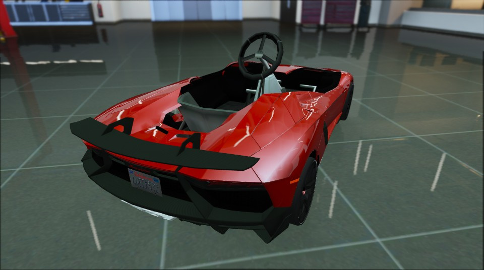 GTA San Andreas Kart [Add-on] - GTA5-Mods.com