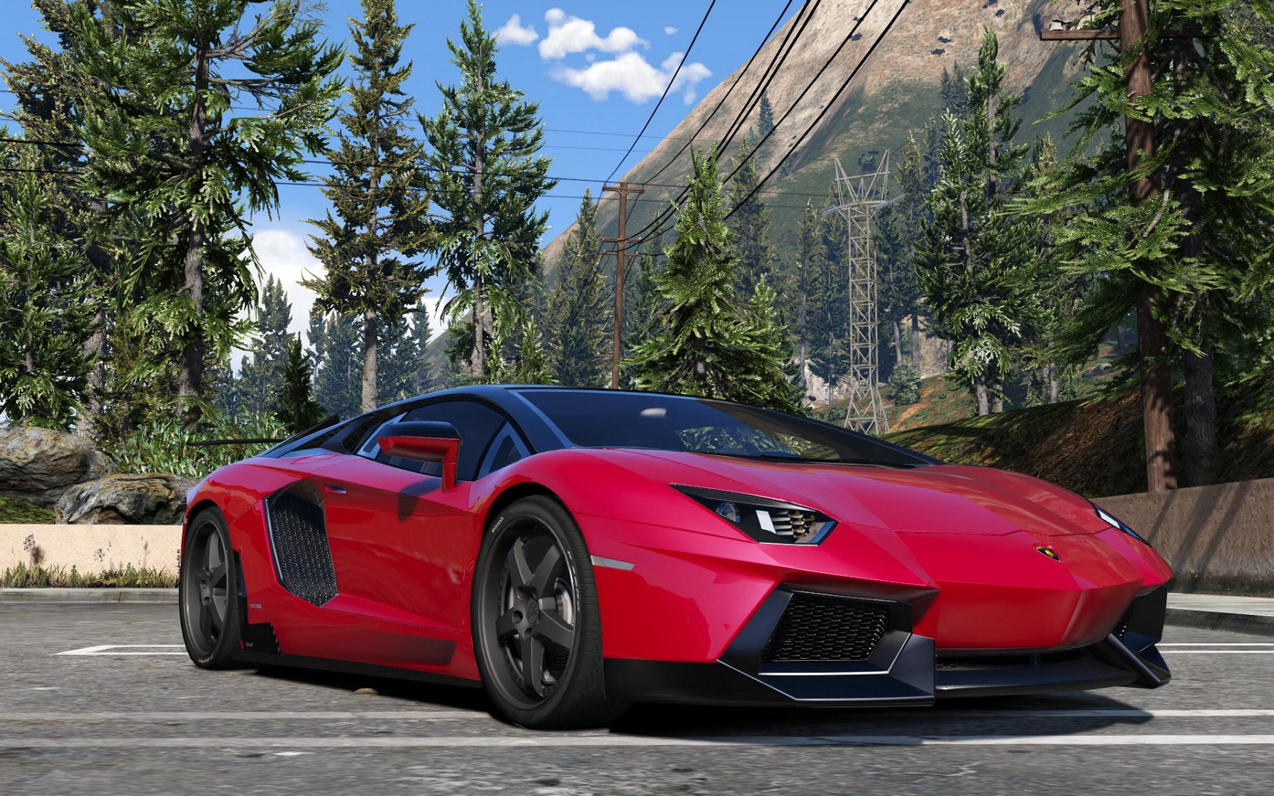 Lamborghini aventador in gta 5 фото 29