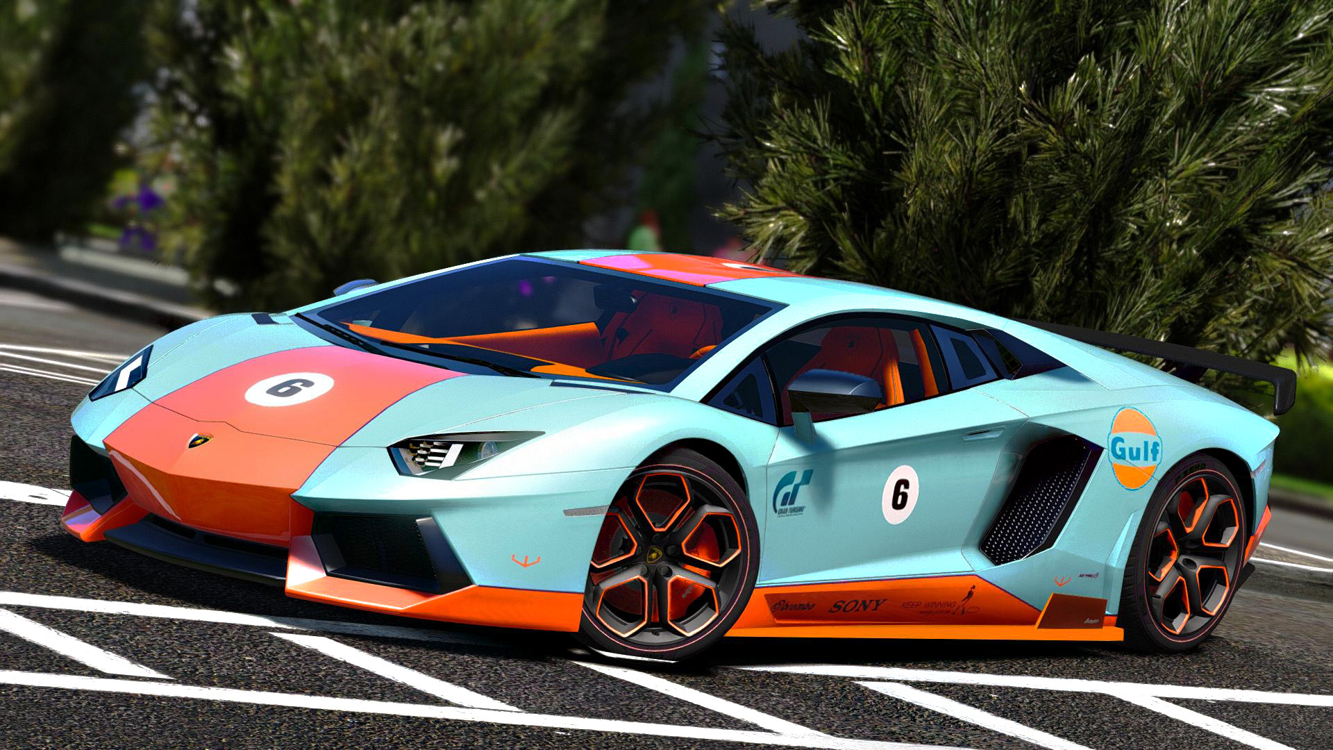 Lamborghini Aventador LP700-4 Gulf[AddOn] 