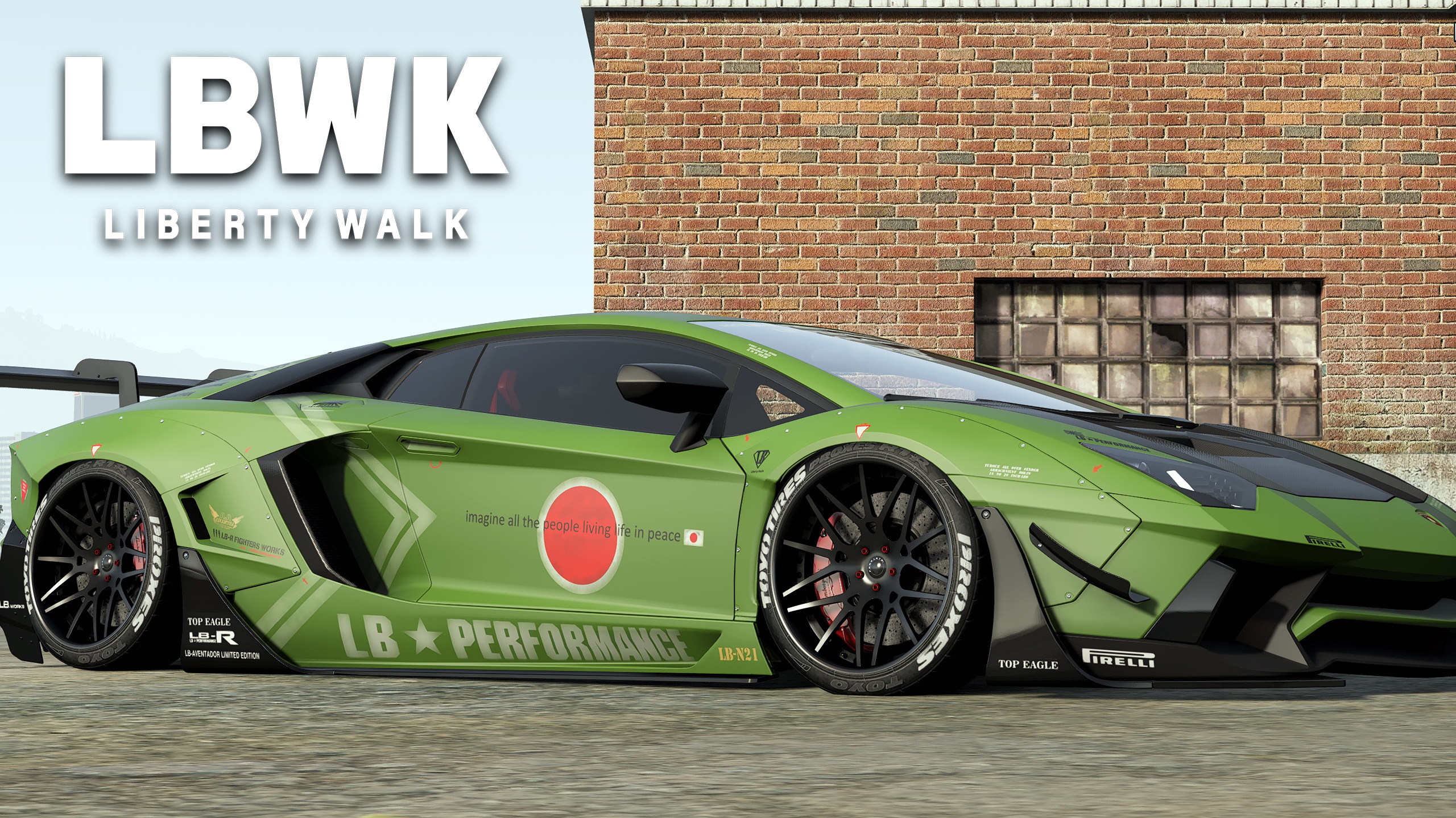 VV Model - LBWK2.0 Lamborghini LP700-4 - Louis Vuitton