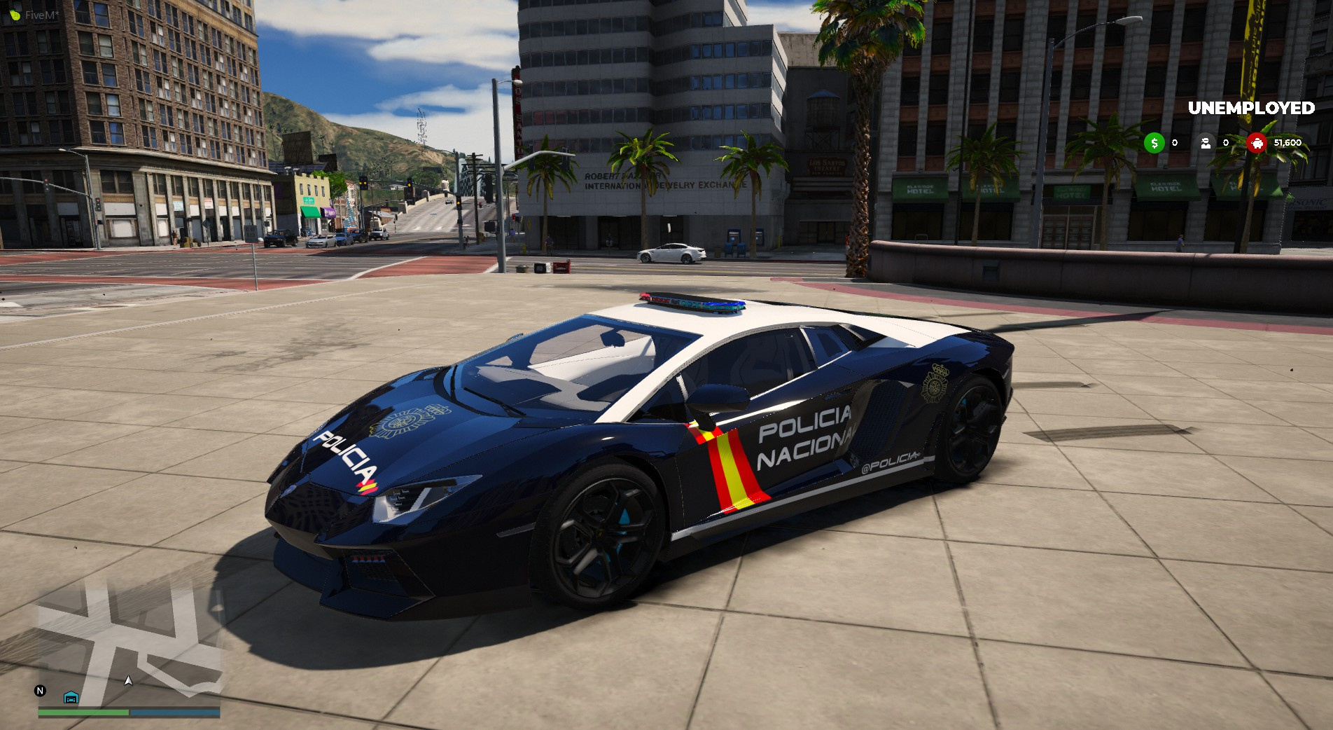 Lamborghini Aventador Policia Nacional/CNP of Spain/España[FiveM ...