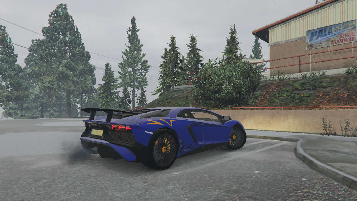 Lamborghini Aventador SV Decals - GTA5-Mods.com