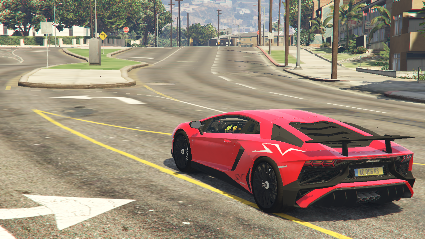 Lamborghini Aventador SV Decals - GTA5-Mods.com