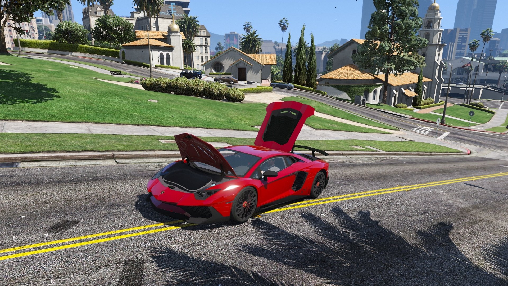 Gta 5 mods lamborghini aventador фото 65