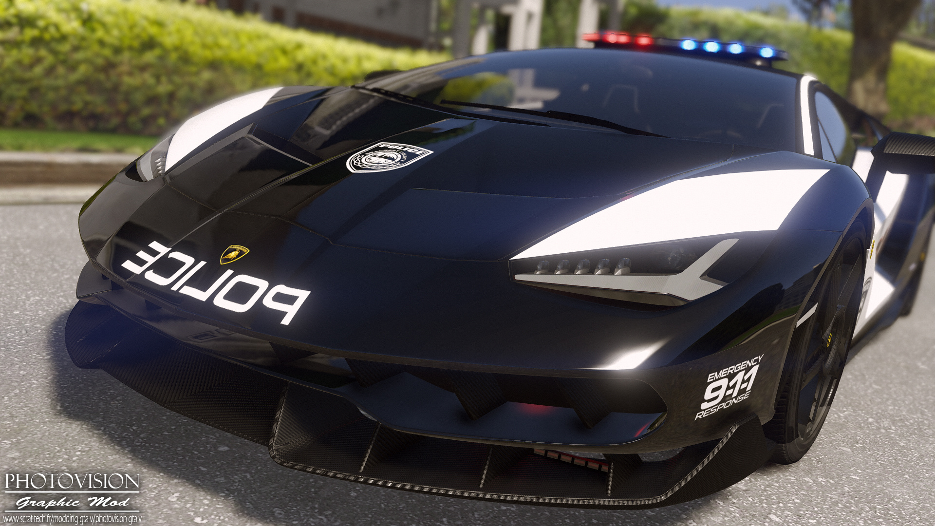 Lamborghini Centenario | Hot Pursuit Police [Add-On / Replace ...