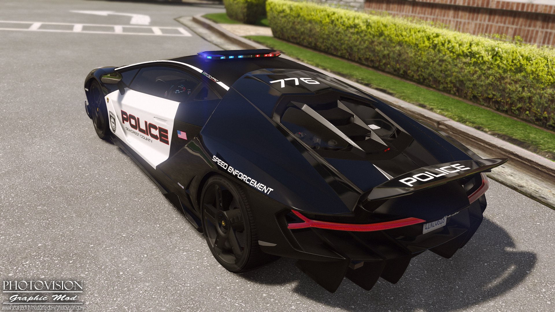 Lamborghini Centenario | Hot Pursuit Police [Add-On ...